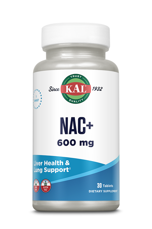 NAC+ Tablets 600 mg 30 ct