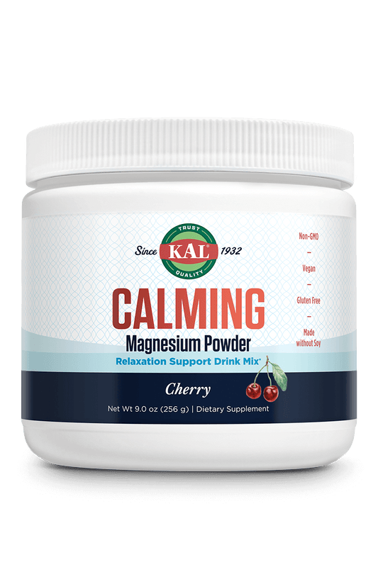 Calming Magnesium Powder - Cherry