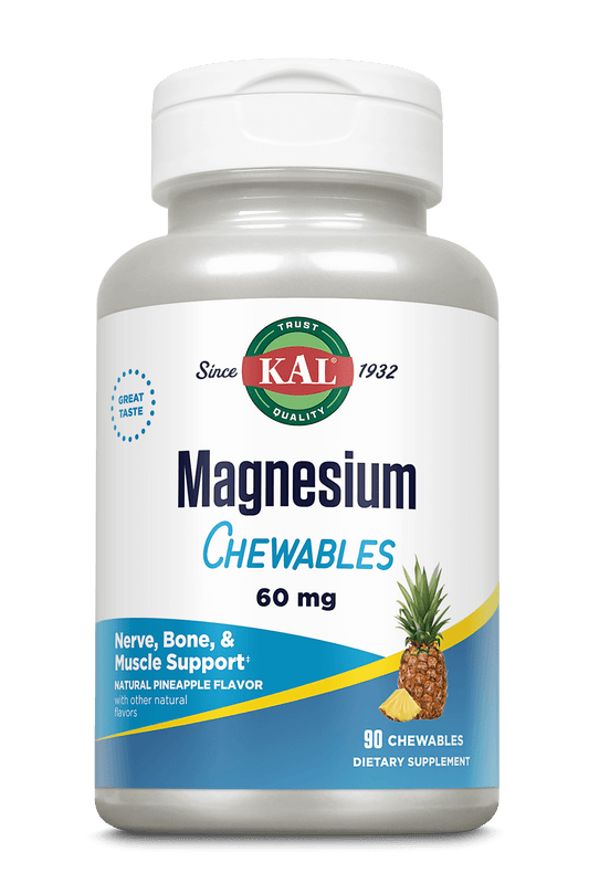 KAL Magnesium Chewables