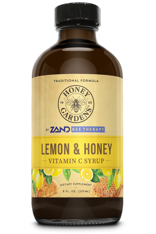 Lemon and Honey Vitamin C Syrup