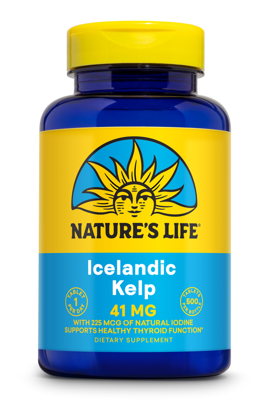 Icelandic Kelp 500 ct