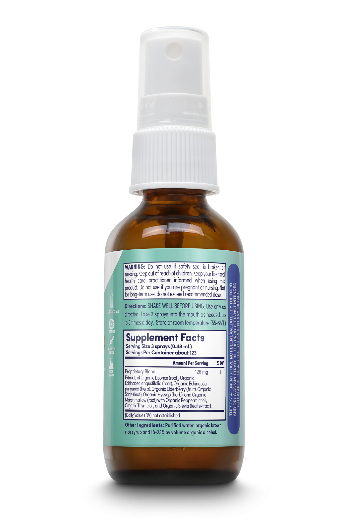 Zand Organic Herbalmist 2oz