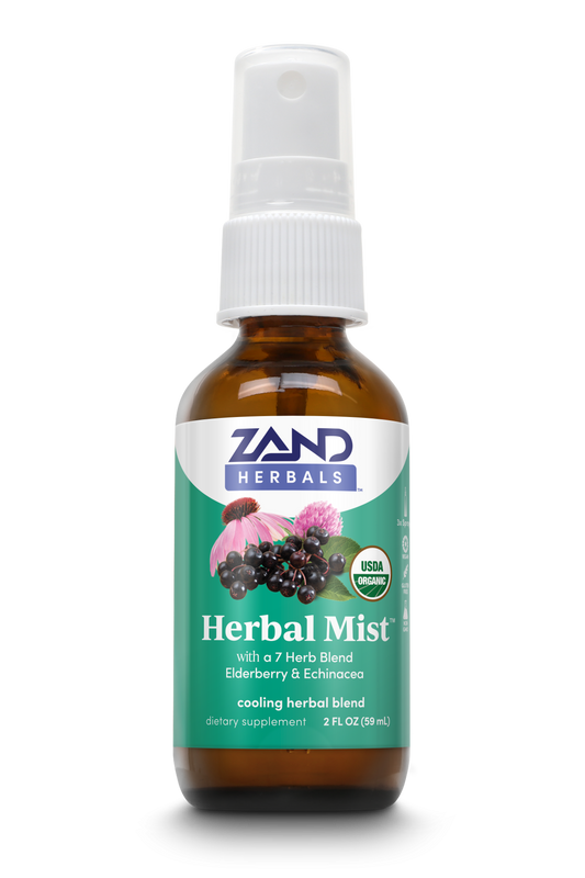 Zand Organic Herbalmist 2oz