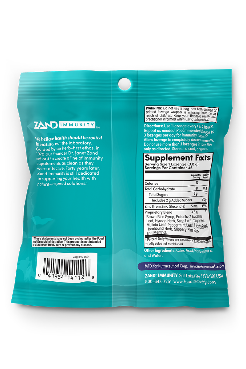 Menthol Lozenges