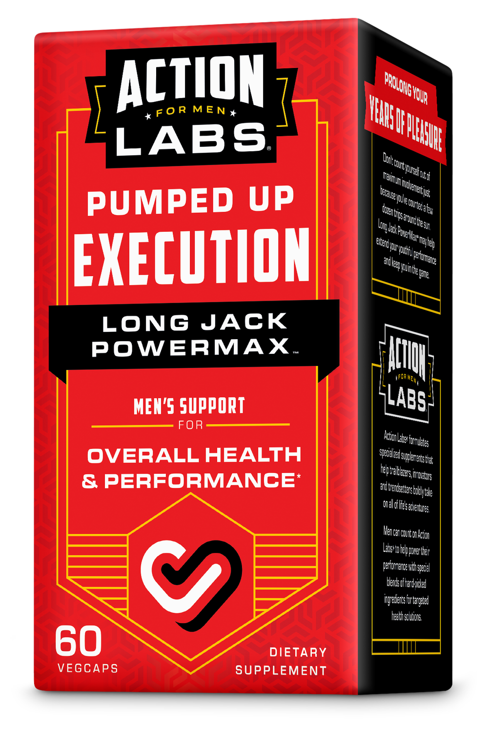 Pumped Up Execution | Long Jack PowerMax