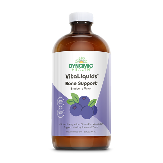 VitaLiquids Bone Support (Blueberry)
