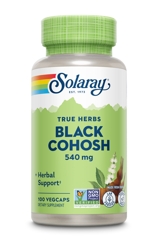 Black Cohosh Root 540mg 100 ct