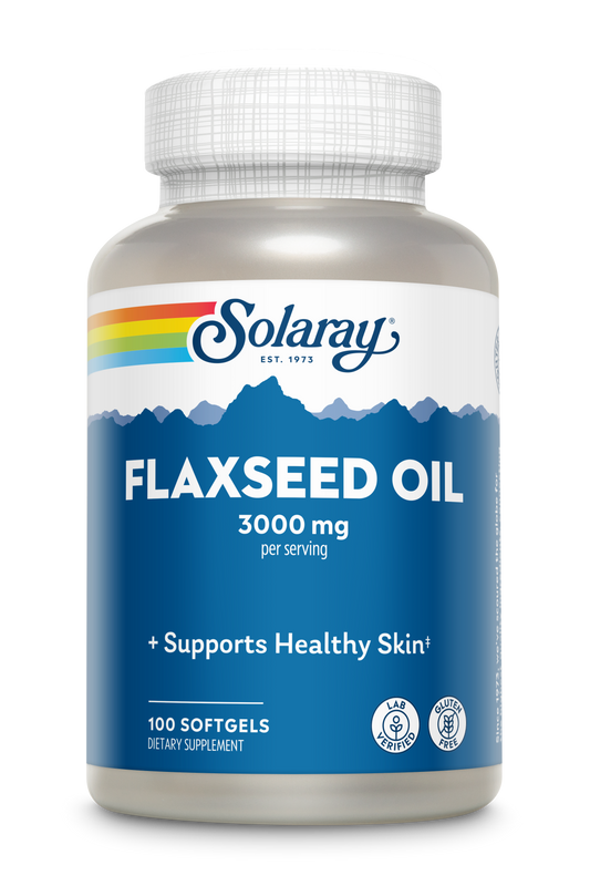 Flaxseed Oil 100ct