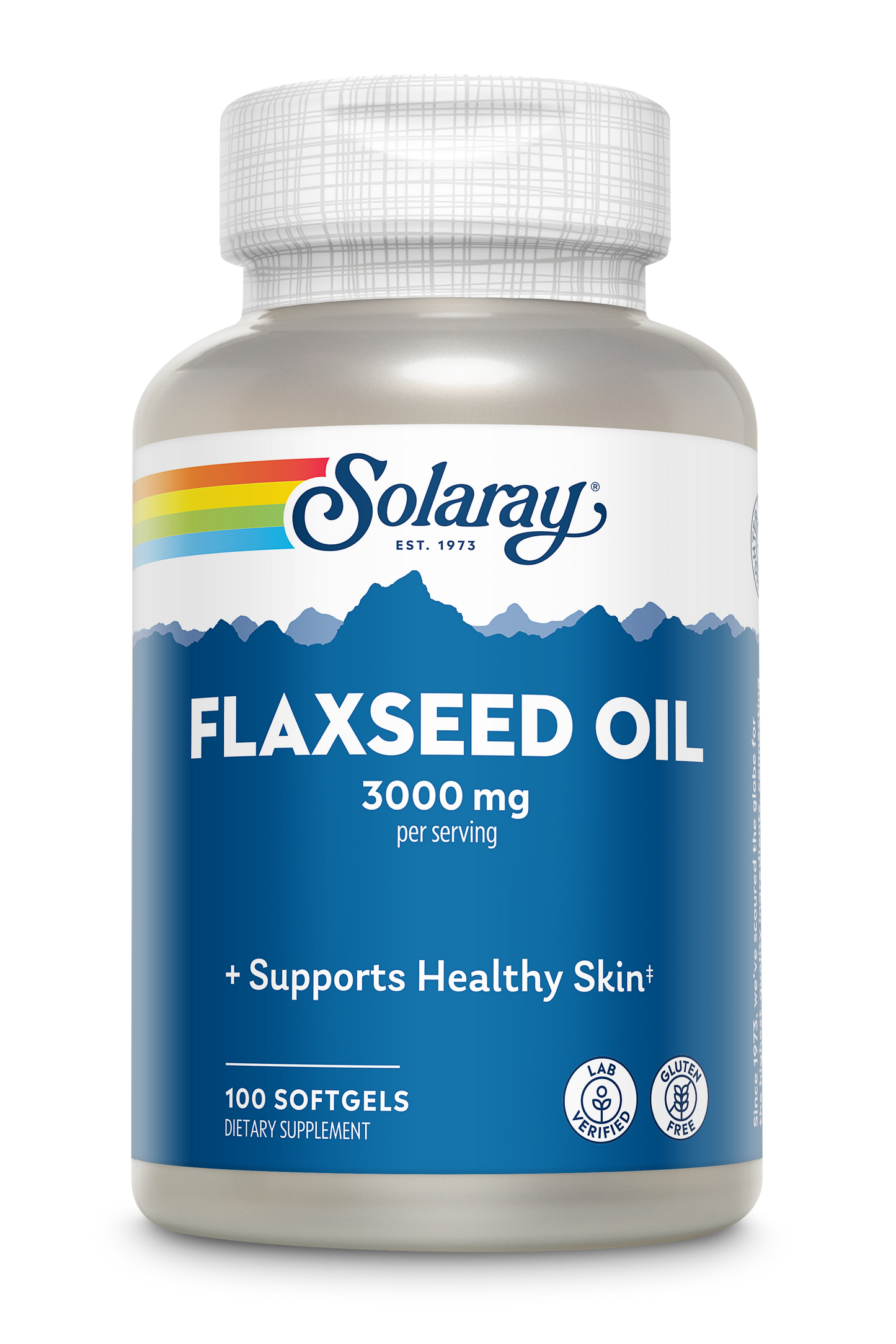 Flaxseed Oil 1000mg 100ct