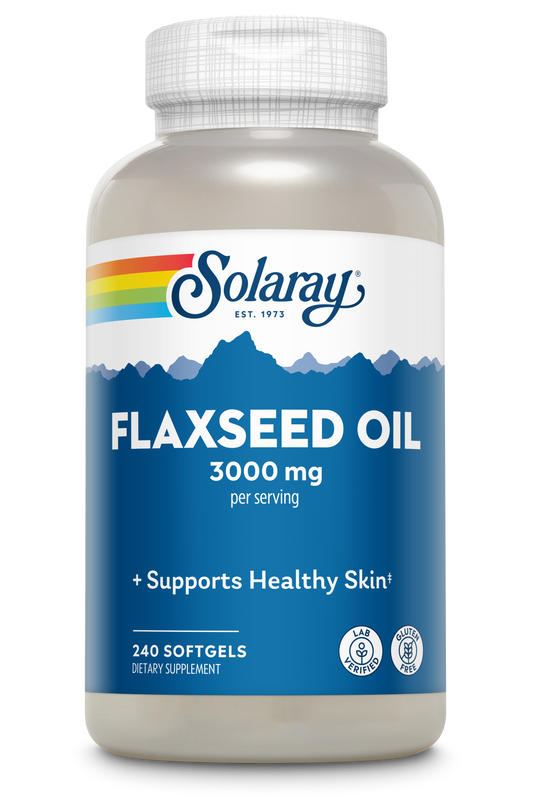 Flaxseed Oil 1000mg 240ct