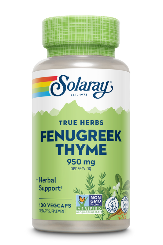 Fenugreek & Thyme
