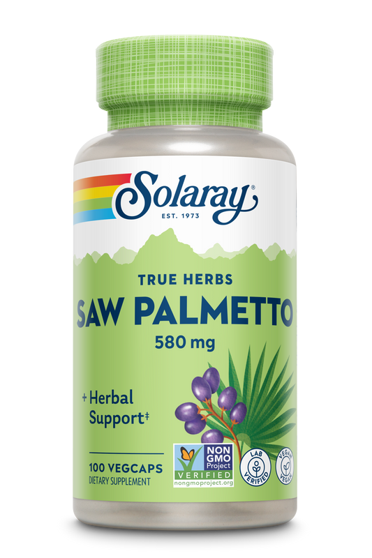 Saw Palmetto Berry 580mg 100 ct