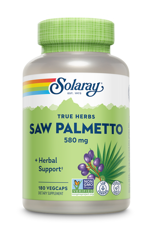 Saw Palmetto Berry 580mg 180 ct