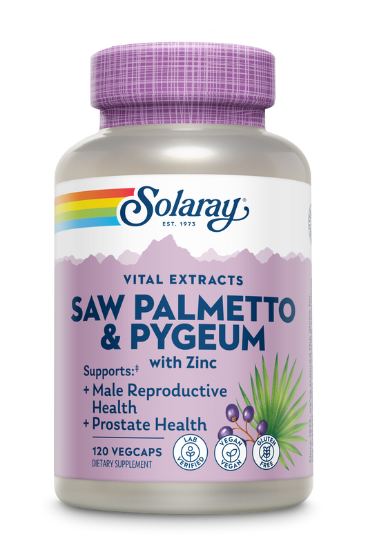 Saw Palmetto & Pygeum with Zinc