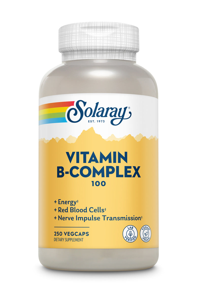 Vitamin B-Complex 100 250ct