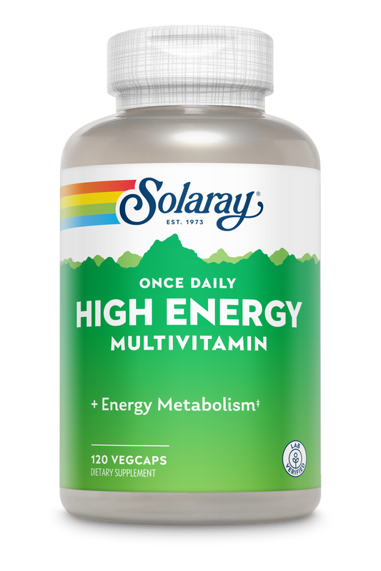 Once Daily High Energy Multi 120 ct