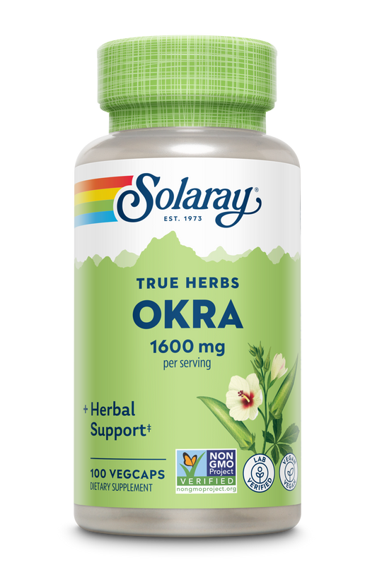 Okra Fruit 1600mg
