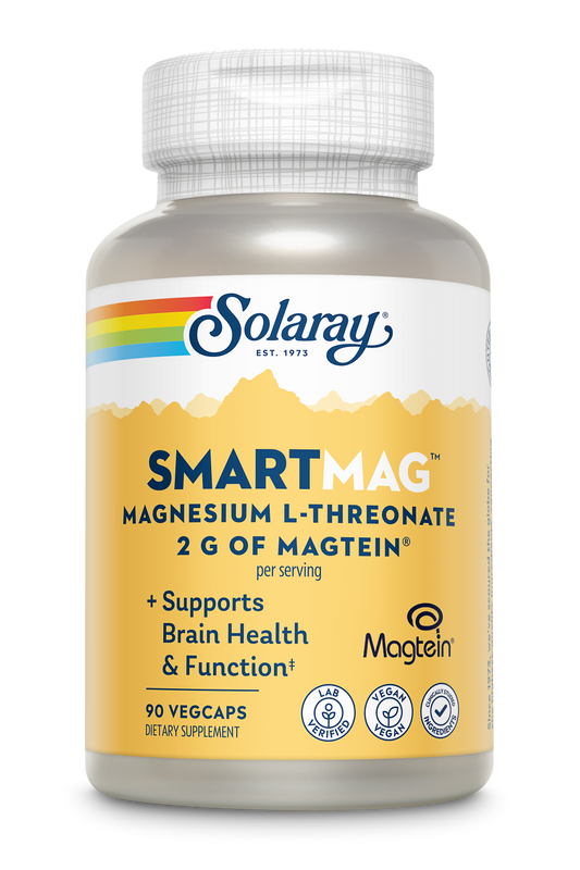 SmartMag Magtein ® Magnesium L-Threonate 90ct