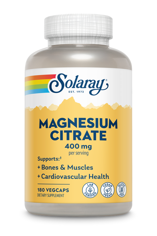 Magnesium Citrate 400mg 180 ct
