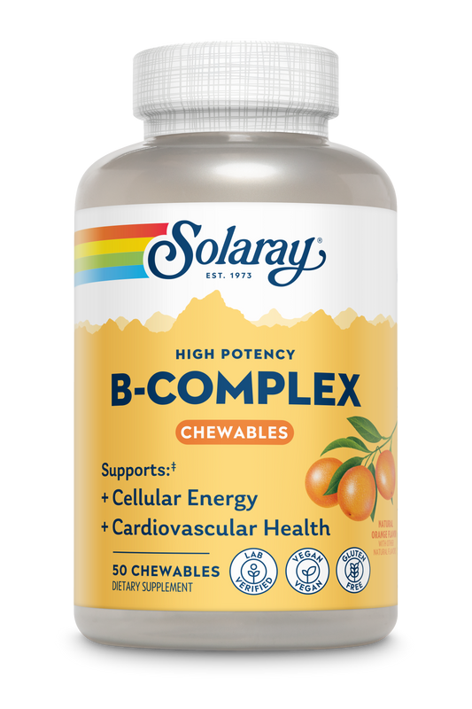 Vitamin B-Complex - Orange
