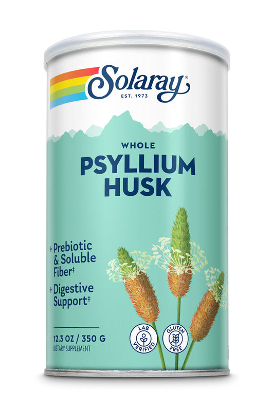 Solaray Psyllium Husk, Powder, Unflavored (Can) | 350g