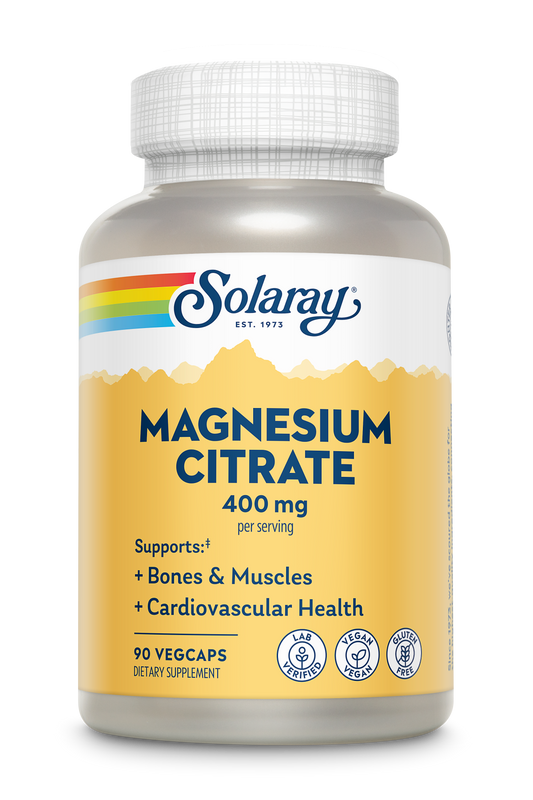 Magnesium Citrate 400mg 90 ct