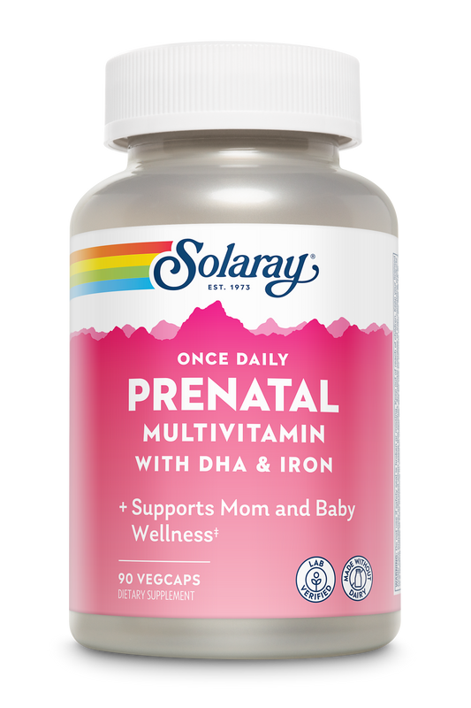 Once Daily Prenatal Multivitamin