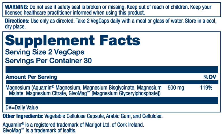 Opti-5 Magnesium