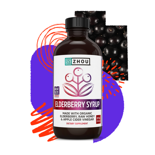 Elder-Immune + Syrup