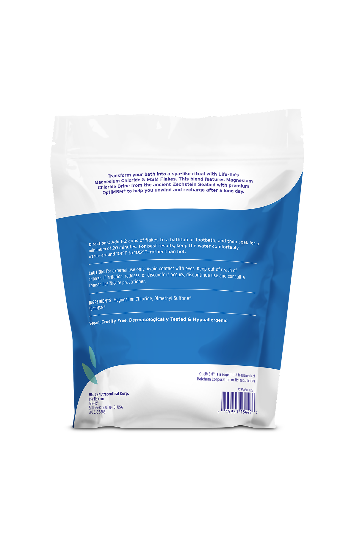 Magnesium Chloride & MSM Flakes