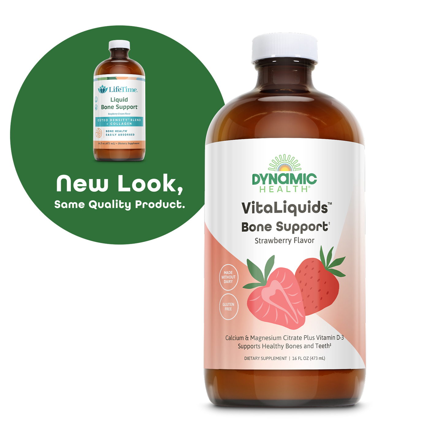 VitaLiquids Bone Support