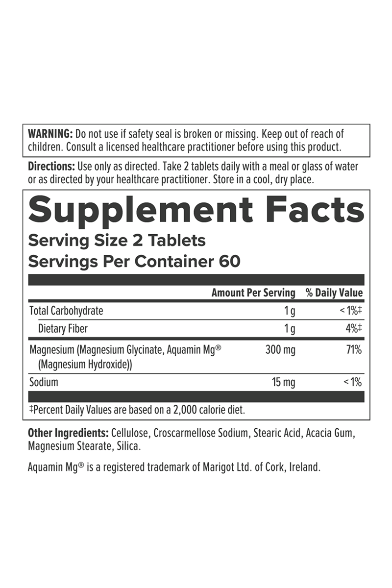 High Potency Chelated Magnesium