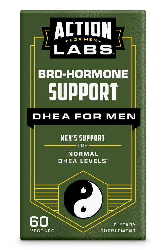 Bro-Hormone Support | DHEA for Men