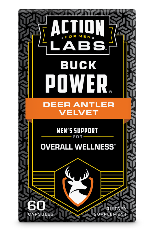 Buck Power | Deer Antler Velvet