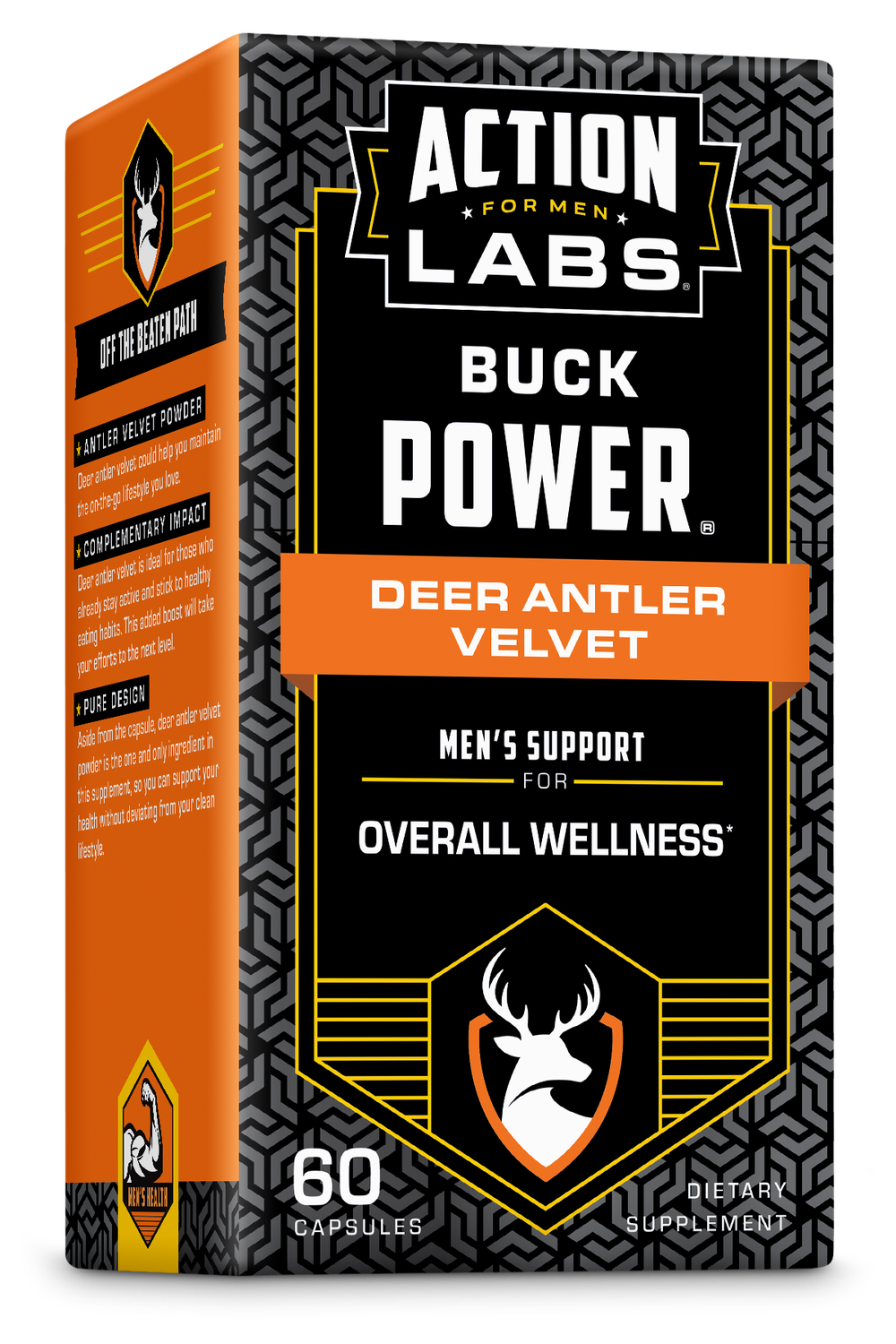 Buck Power | Deer Antler Velvet