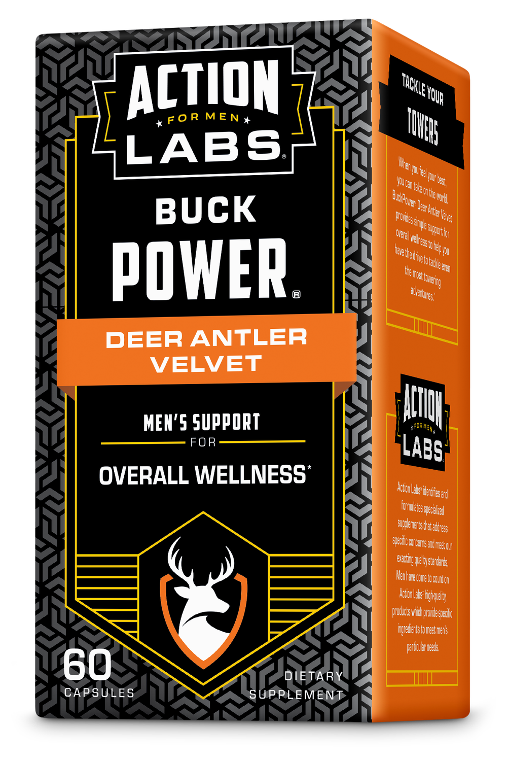 Buck Power | Deer Antler Velvet