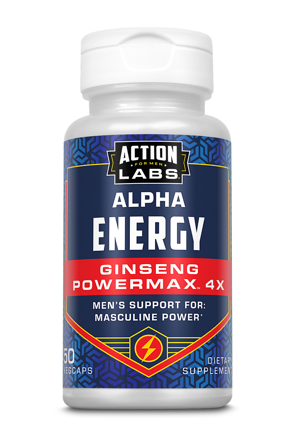 Alpha Energy | Ginseng PowerMax 4X