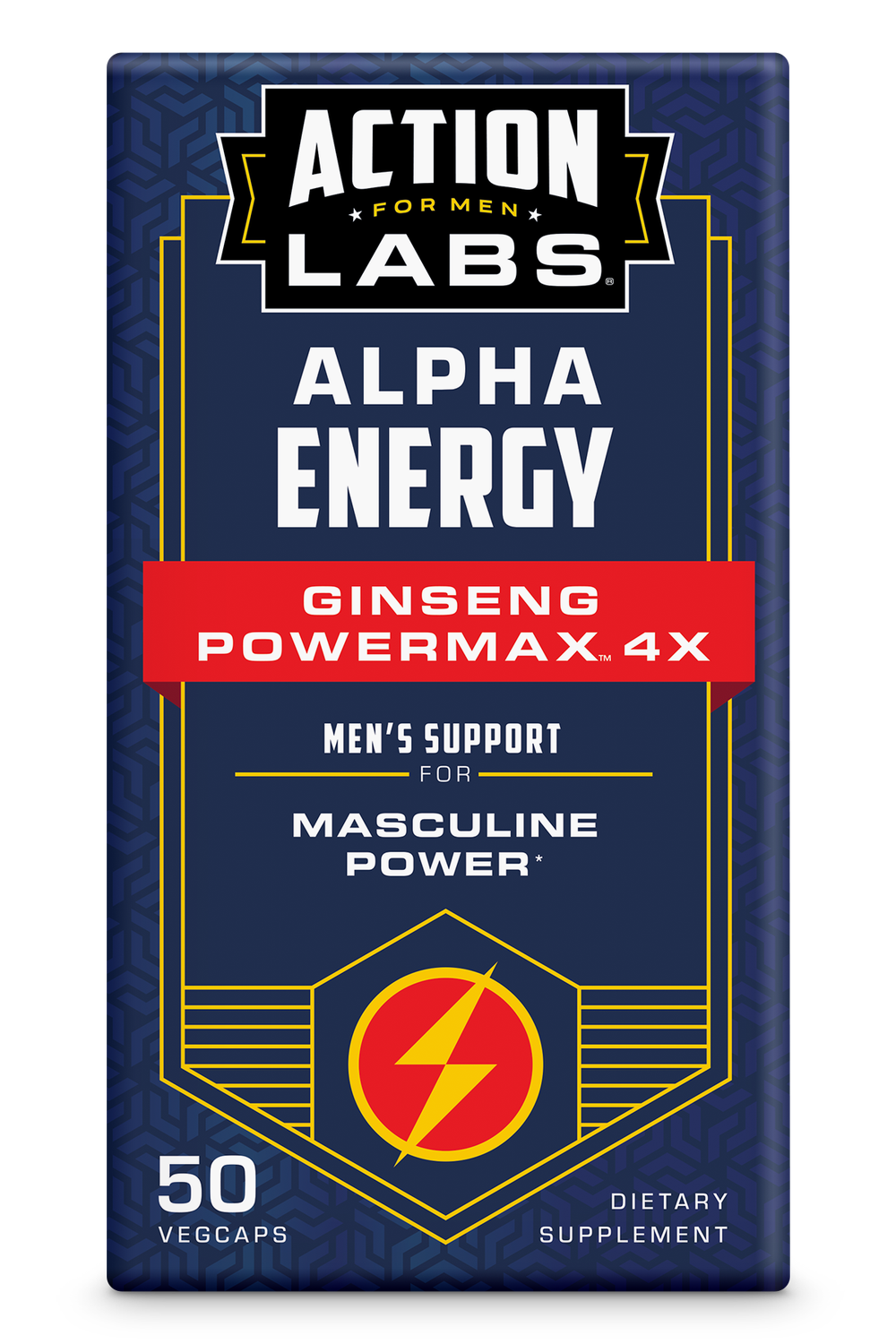 Alpha Energy | Ginseng PowerMax 4X