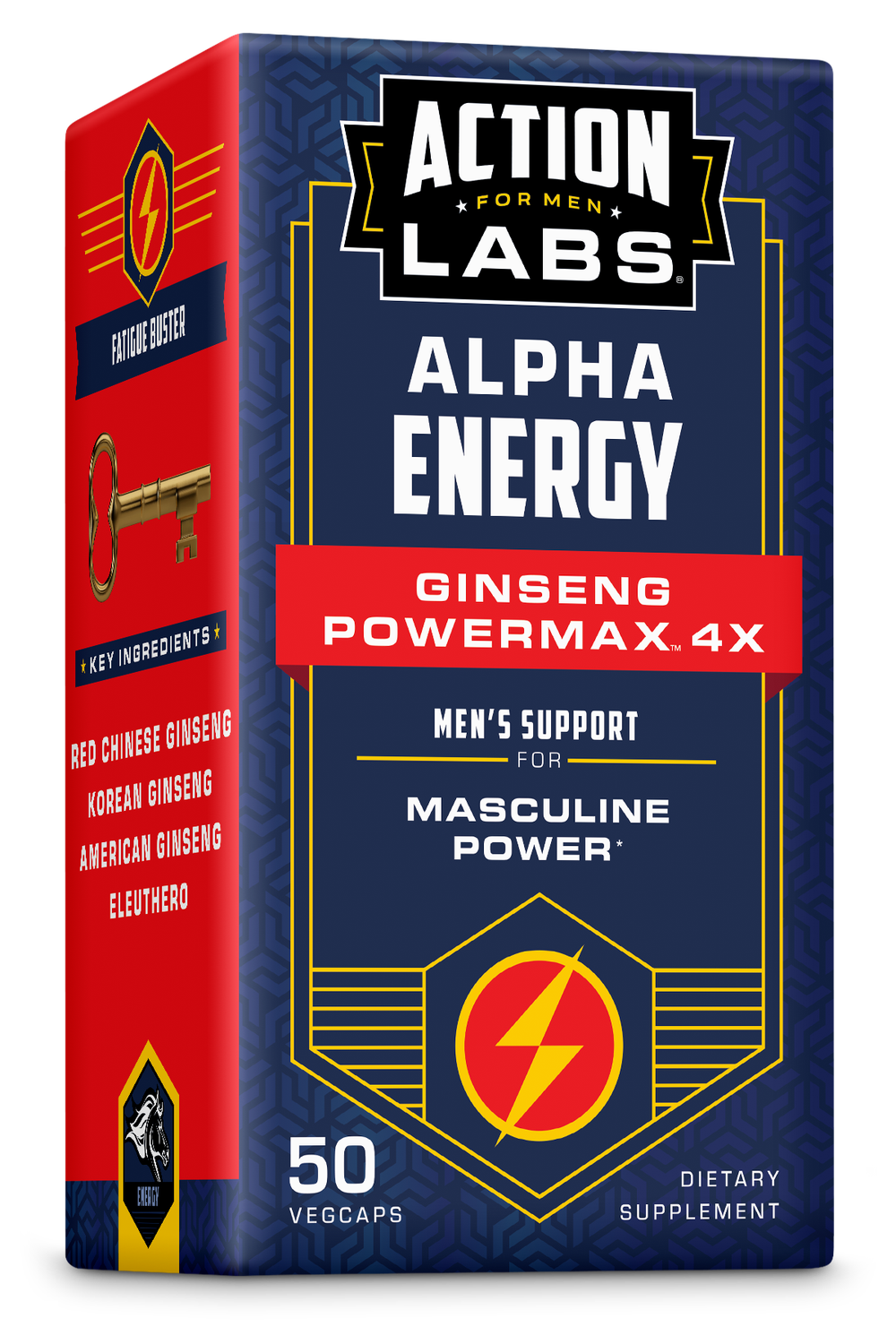 Alpha Energy | Ginseng PowerMax 4X