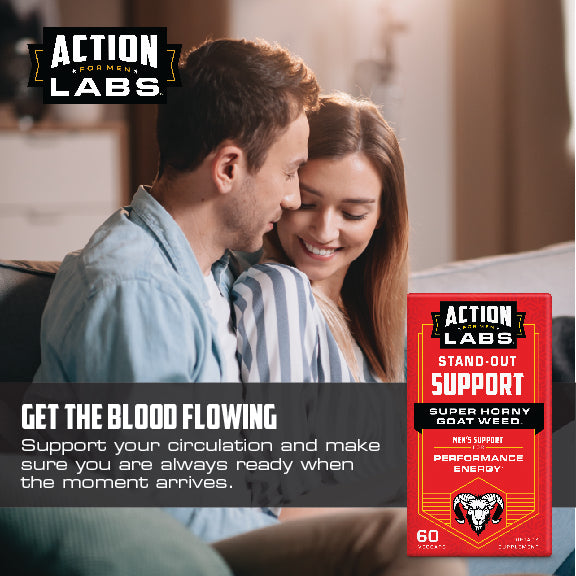 Stand-Out Support | Super Horny Goat Weed