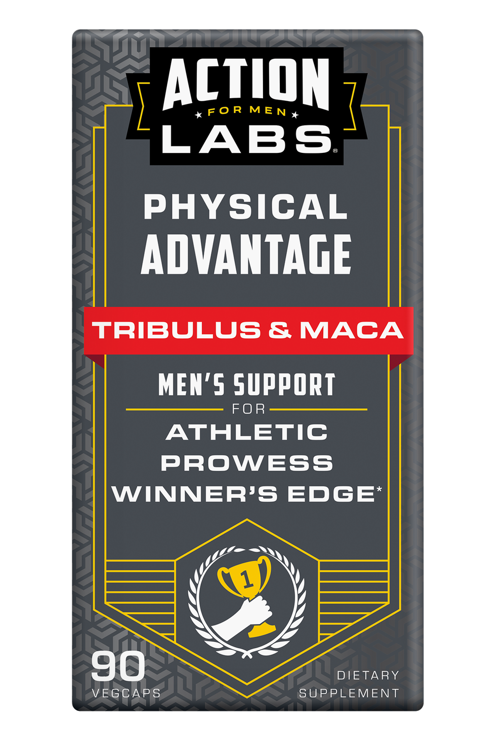 Winner's Edge | Tribulus & Maca