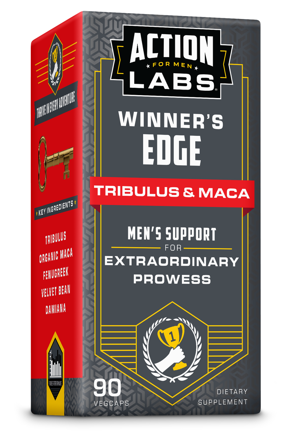 Winner's Edge | Tribulus & Maca