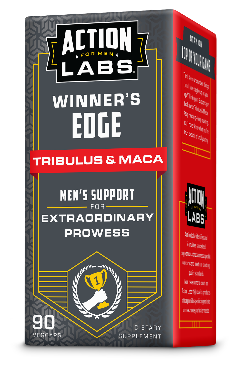 Winner's Edge | Tribulus & Maca