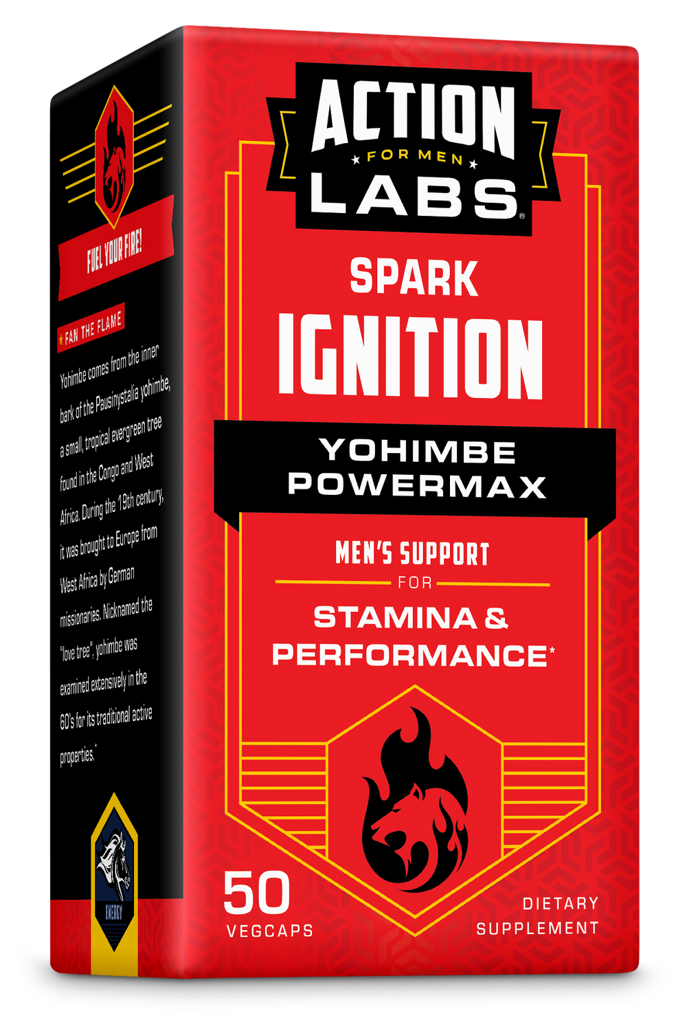 Spark Ignition | Yohimbe PowerMax