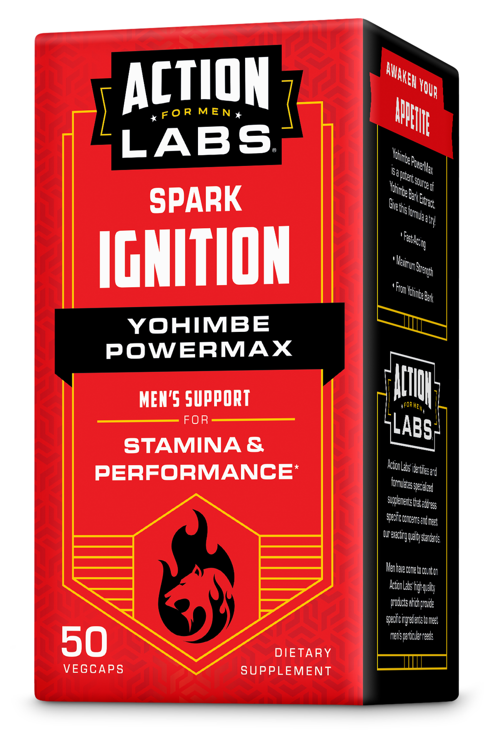 Spark Ignition | Yohimbe PowerMax
