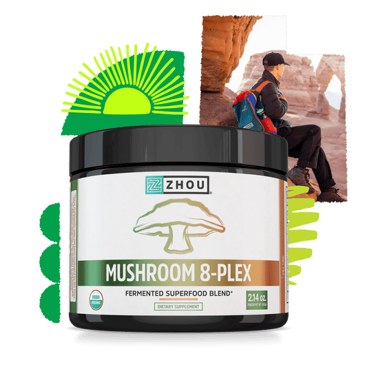 Zhou Nutrition Mushroom 8-Plex