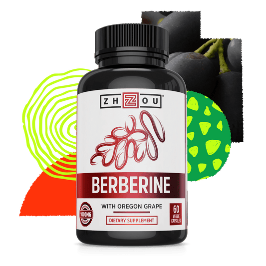 Zhou Nutrition Berberine with Oregon Grape