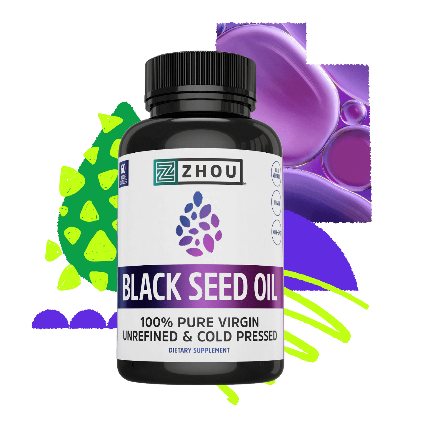 Zhou Nutrition Black Seed Oil