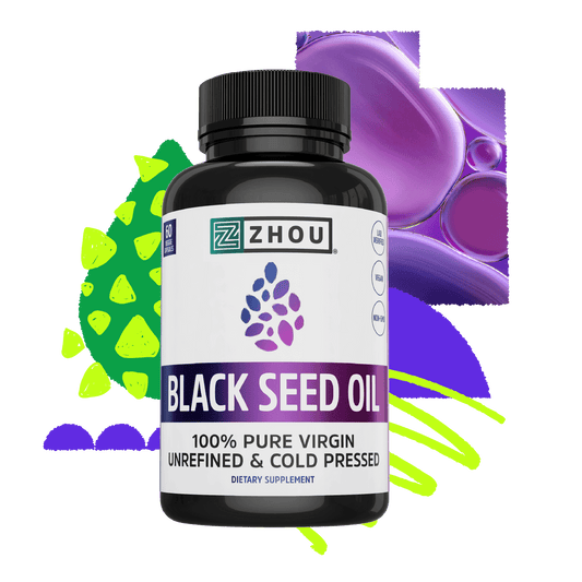 Zhou Nutrition Black Seed Oil