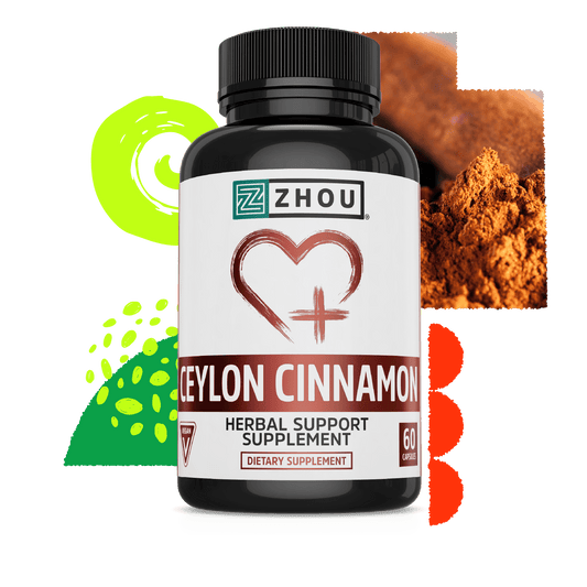 Zhou Nutrition Ceylon Cinnamon